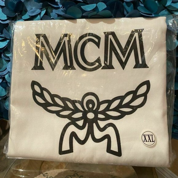 MCM Accessories Mcm Dust Bag White With Drawstrings Xxlarge Poshmark